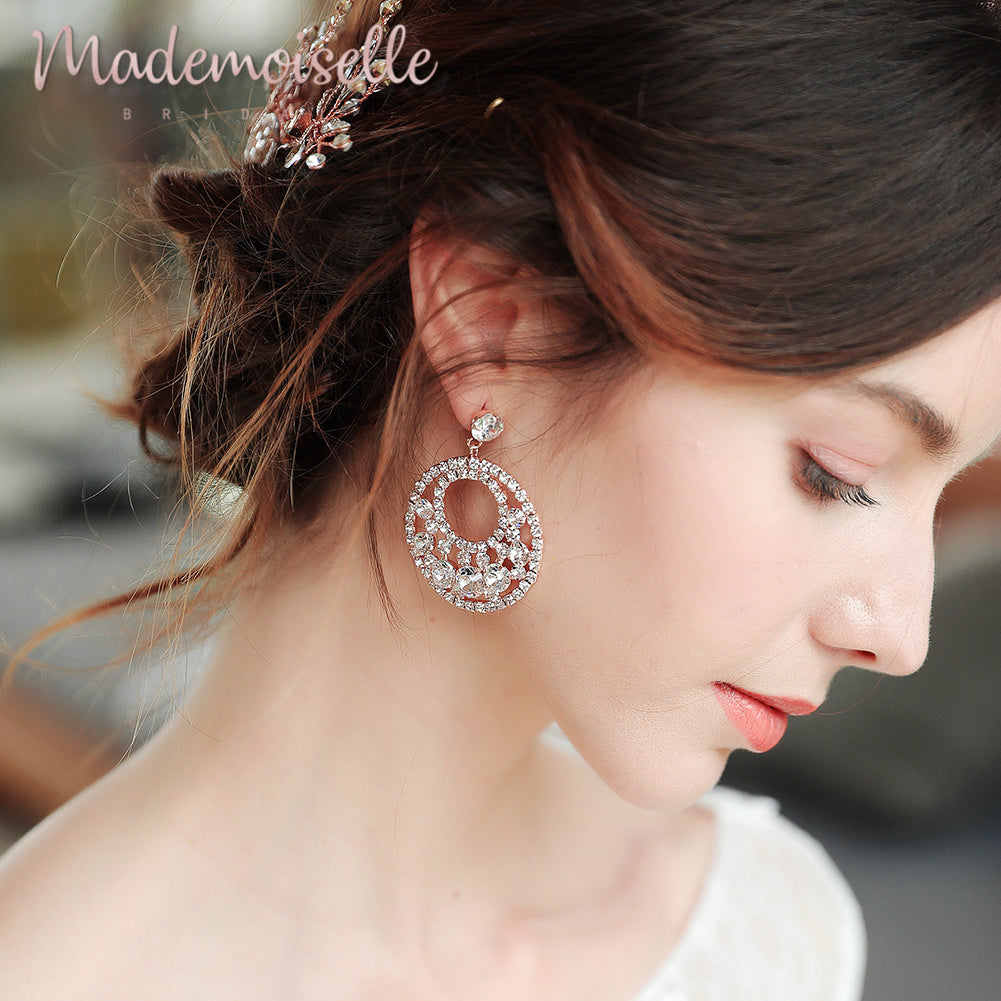 Classic Jhumka Earrings Wedding Fashion Jewelry for Women Girls – TheMakhan